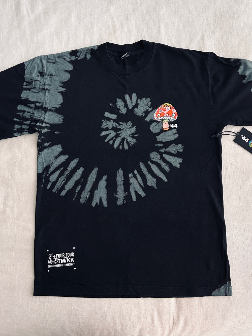 Takashi Murakami x Lewis Hamilton +44 TM/KK Circuit de Las Vegas T-shirt Medium